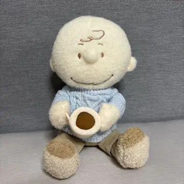 USJ 유니버셜 스누피 찰리 브라운 봉제 인형 겨울
