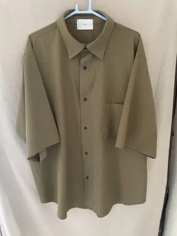 루즈 릴랙스 썸머 셔츠 [양류] remer