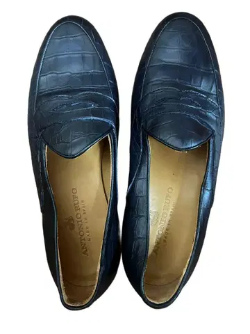 [ ANTONIO RUFO ] MADE IN ITARY 천연 가죽 신발