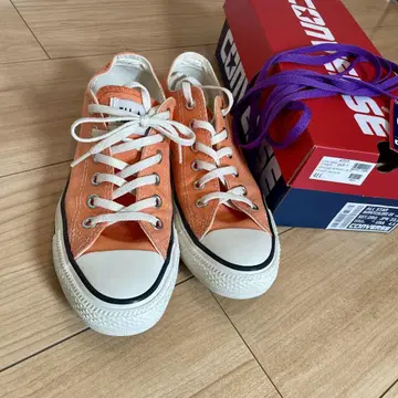 CONVERSE 스니커즈 오렌지