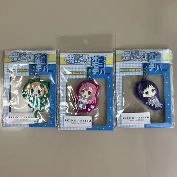 프리티 리듬 레인보우 라이브 오모테우라버 러버 스트랩
