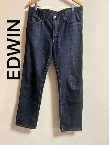 EDWIN 에드윈 스트레이트 데님 402 사이즈 33 남성용