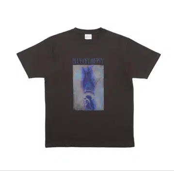 교모토 타이가 BLUE OF LIBERTY 티셔츠