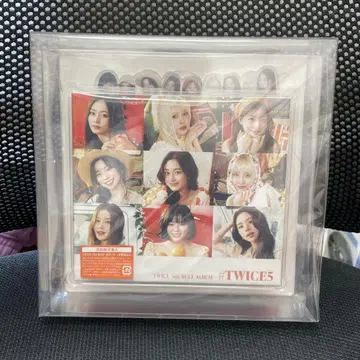 TWICE 초회 한정판 A #TWICE5