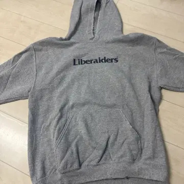 LiberRaiders 그레이 후드티