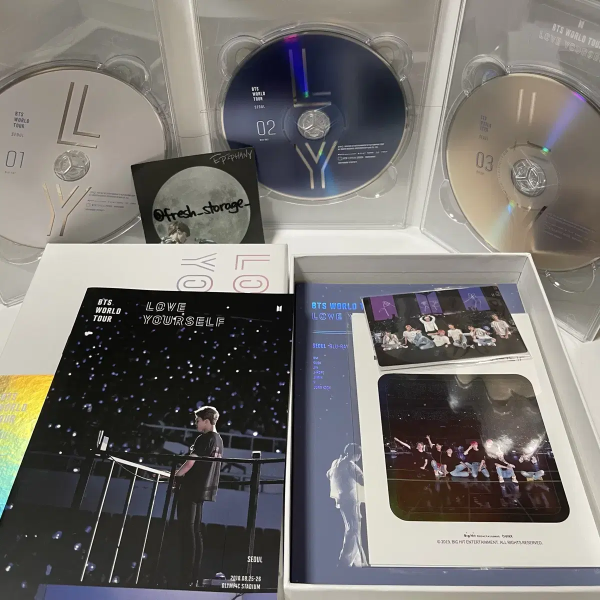 ⭐︎公式 BTS LYS ソウル Blu-ray ブルーレイ⭐︎特典 ジミン付き BTS LYS world tour seoul BLU-RAY JIMIN ミュージック
