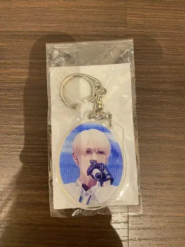 JO1 미완성 시로이와 루키 아크릴 키링