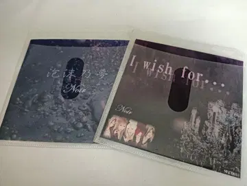 Noir 한정 CD 2장 세트