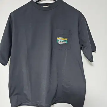L.L.Bean 블랙 티셔츠 M 사이즈