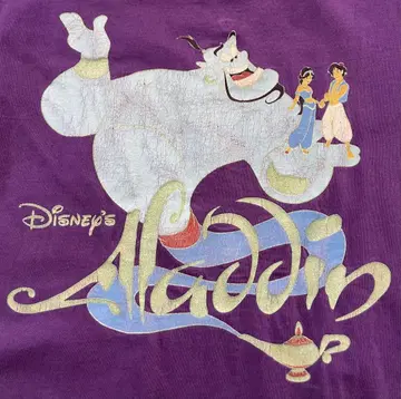 Disney Aladdin 알라딘 90년대 티셔츠