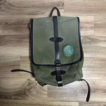 FILSON 틴 크로스 백팩 올리브 [ MADE IN USA ]