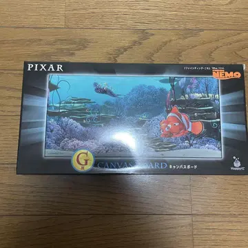 Happy 복권 / PIXAR 2025 G상 캔버스 보드 1종 니모