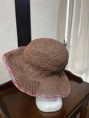 핸드메이드 여름용 모자