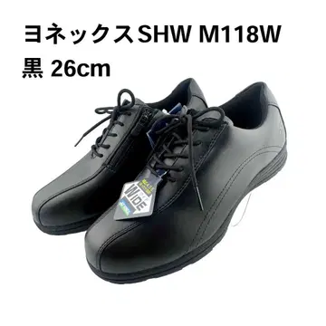 미사용 새상품 요넥스 SHW M118W 블랙 26.0cm #26