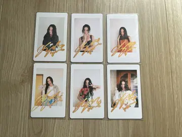 hyeri 이혜리 SPOTLIGHT 폴라로이드 6종