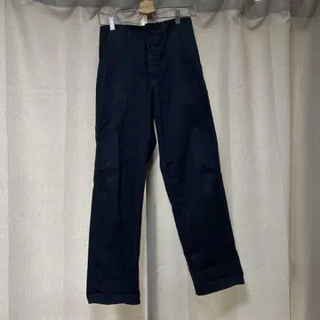 orslow 네이비 치노 팬츠