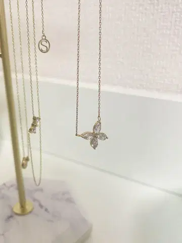 sassyangel 목걸이 나비 써지컬 스테인리스 [가격 인하 중!
