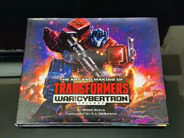 The Art and Making of Transformers 새상품