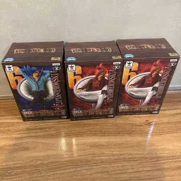 원피스 피규어 3개
