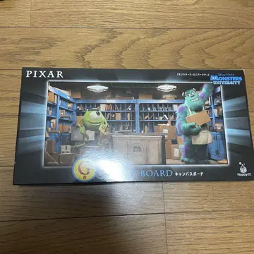 HAPPY 복권 G상 캔버스 보드 1종 몬스터 주식회사
