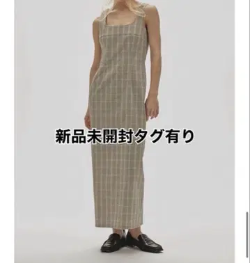 [새상품] todayful Squareneck Pencil Dress
