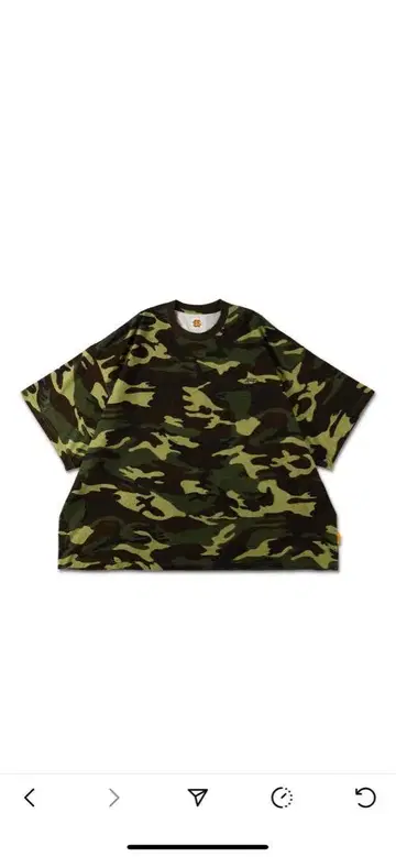 SEE SEE SUPER BIG FLAT CITY CAMO TEE XXL