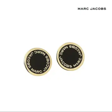 [ 상태 ] Marc Jacobs 귀걸이 블랙 x 골드