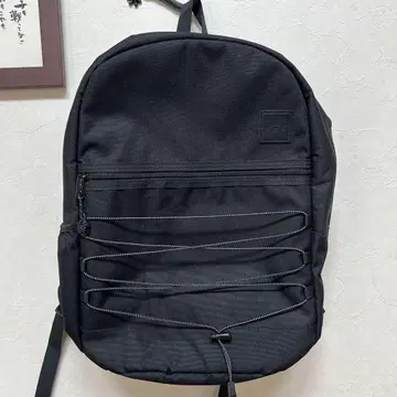 BILLABONG 심플한 블랙 럭색 백팩
