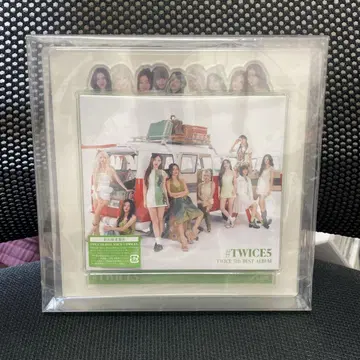 TWICE 초회 한정판 B #TWICE5