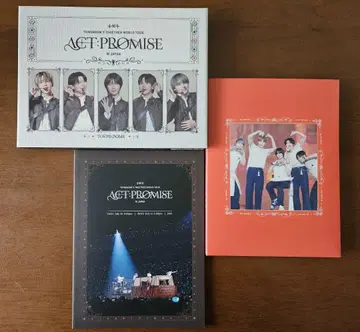 TXT Blu-ray ACTPROMISE IN JAPAN 미재생