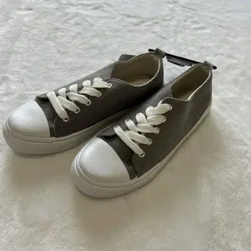 코듀로이 그레이 스니커즈