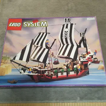 LEGO 해적선 62686 빈 박스
