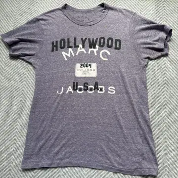Marc Jacobs 퍼플 티셔츠 M