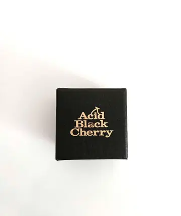 Acid Black Cherry 오리지널 멀티 반지