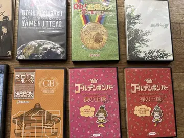 골든 봄버 DVD 묶음 판매 세트