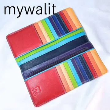 mywalit 마이월릿 장지갑 멀티 컬러 컬러풀 가죽 지갑
