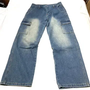 카고 데님 팬츠