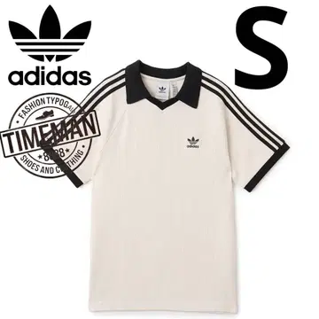 새상품 adidas 와플 피케 셔츠 size S