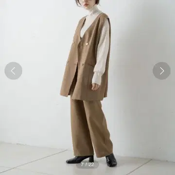 Kastane 카스타네 셋업 브라운