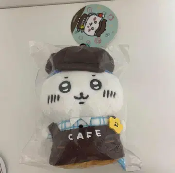 치이카와 카페 점원 하치와레 마스코트