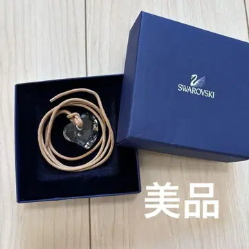 SWAROVSKI 하트형 크리스탈 목걸이