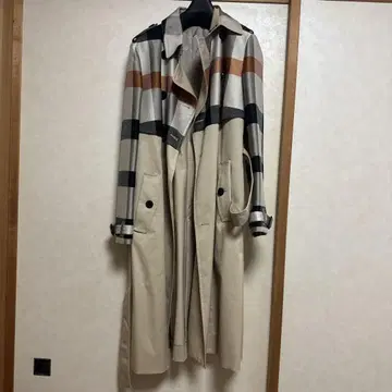 DAKS 슬림핏 트렌치코트 42
