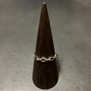 SILVER925 CHAIN DESIGN RING/실버/반지