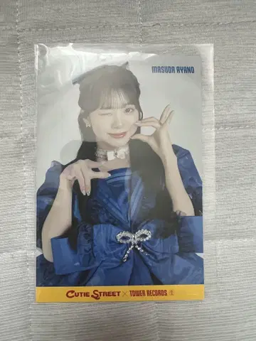 마스다 아야노 엽서 타워 레코드