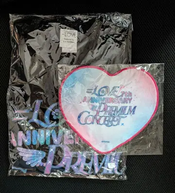 이코러브 7주년 콘서트 T셔츠 (프리미엄 티켓 혜택)