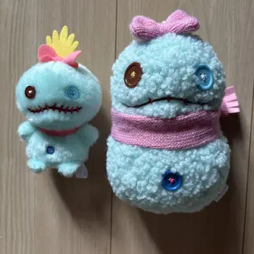디즈니 스크럼프 봉제 인형 세트