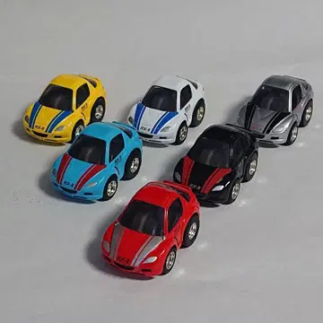 샴푸 쵸로Q RX-8 전 6색 컴플리트!