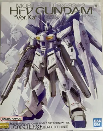MG 하이뉴 건담 Ver.Ka 1/100 새상품 미개봉