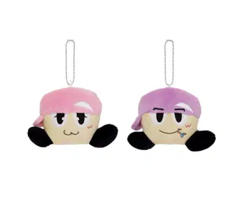 하피누이 2개 세트 (핑크, 보라색)