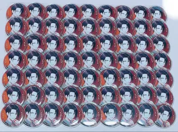 츠바키야 소우지 캔뱃지 63점